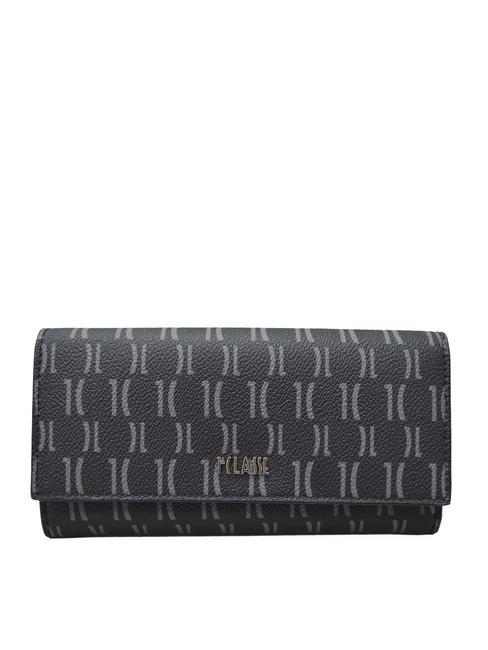 ALVIERO MARTINI PRIMA CLASSE MONOGRAM  Portefeuille continental Noir - Portefeuilles Femme