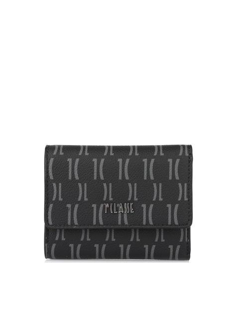 ALVIERO MARTINI PRIMA CLASSE MONOGRAM  Portefeuille à deux volets Noir - Portefeuilles Femme