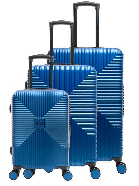 ROCCOBAROCCO TAKEOFF Ensemble de 3 cabines trolley, moyen, grand Royal - Ensemble Valises