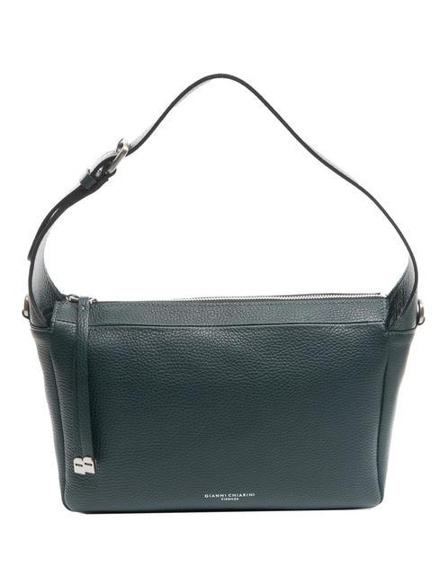 GIANNI CHIARINI MEDIUM Sac bandoulière, avec bandoulière, en cuir vert profond - Sacs pour Femme