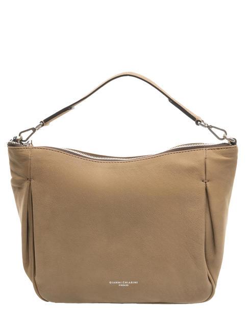 GIANNI CHIARINI TESSA Sac à bandoulière, avec bandoulière taupe - Sacs pour Femme