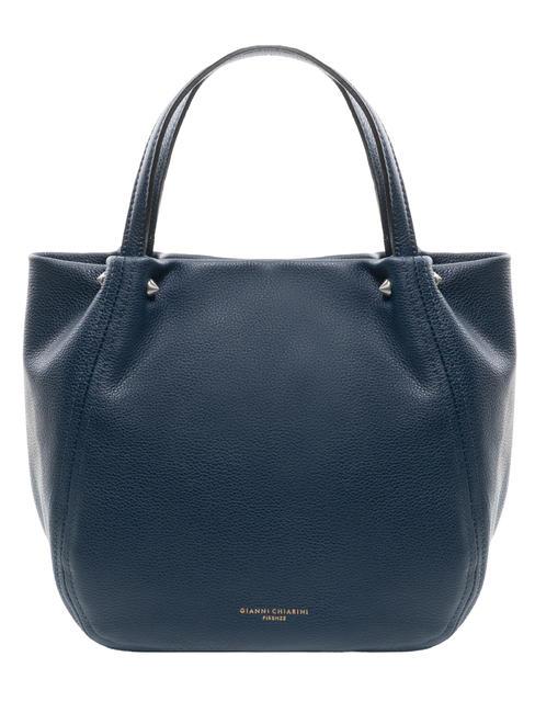 GIANNI CHIARINI TULIP  Sac à main, avec bandoulière, en cuir BLEU - Sacs pour Femme