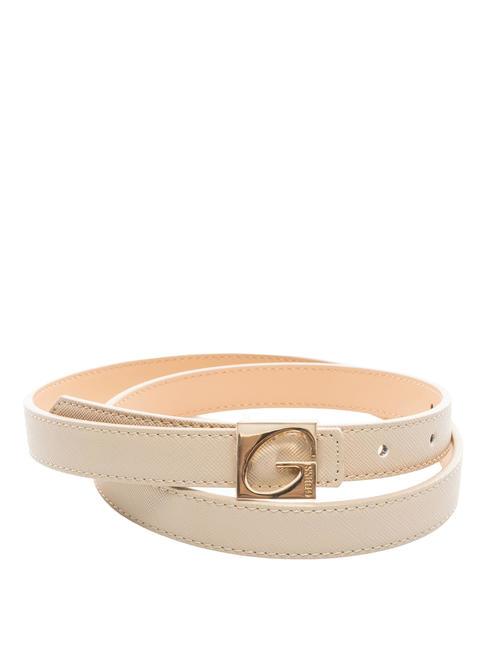 GUESS G Ceinture Femme BEIGE - Ceintures