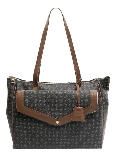 POLLINI HERITAGE Sac à provisions  brun noir - Sacs pour Femme