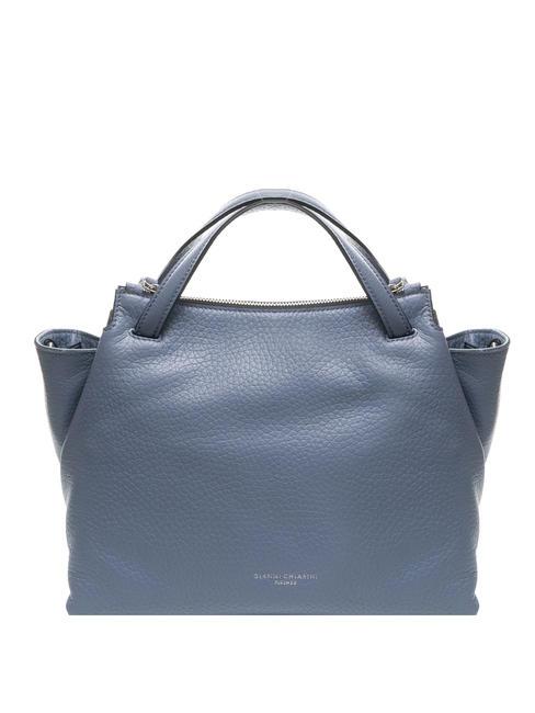 GIANNI CHIARINI ORIGAMI Sac à main, avec bandoulière ming bleu - Sacs pour Femme