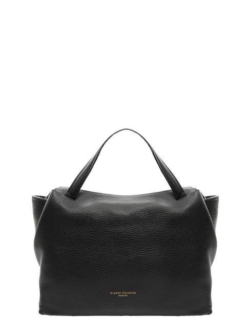 GIANNI CHIARINI ORIGAMI M Sac à main, avec bandoulière Noir - Sacs pour Femme