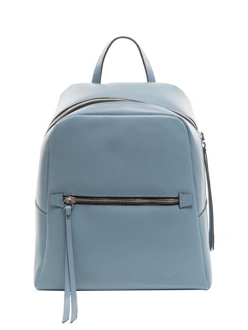 GIANNI CHIARINI SMOOTH  Sac à dos en cuir BLEU DOUX - Sacs pour Femme