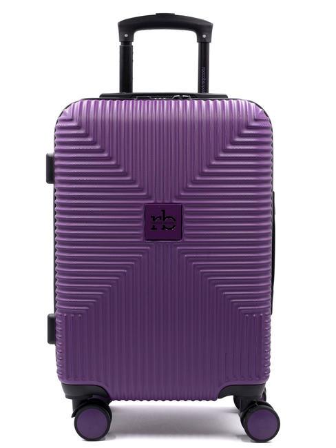 ROCCOBAROCCO LIGHTNING Chariot de grande taille violet - Valises Rigides