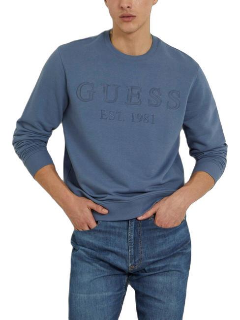 GUESS BEAU Sweat col rond pierre de Mojave - Pulls molletonnés