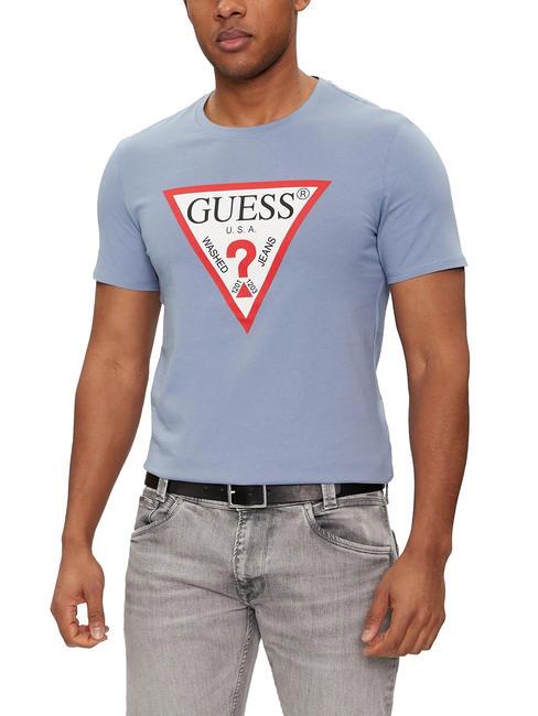 GUESS ORIGINAL T-shirt avec logo partiellement nuageux - T-shirt