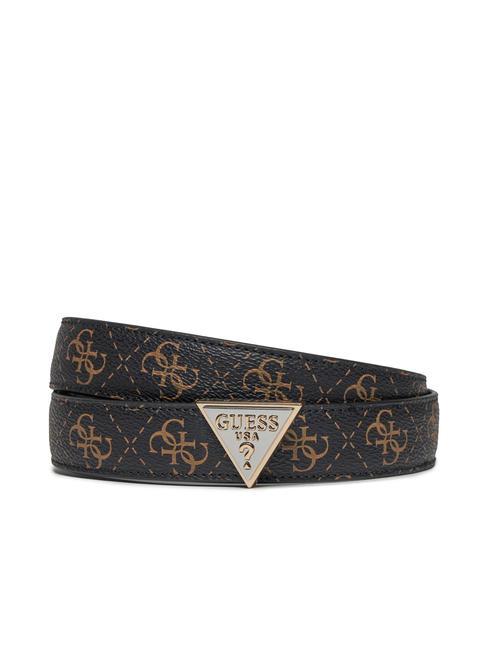 GUESS NOELLE Ceinture marron - Ceintures