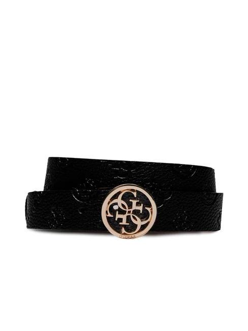 GUESS IZZY Ceinture raccourcissable  NOIR - Ceintures