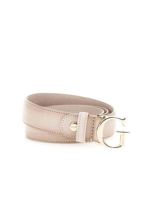 GUESS G Ceinture en cuir PIERRE - Ceintures