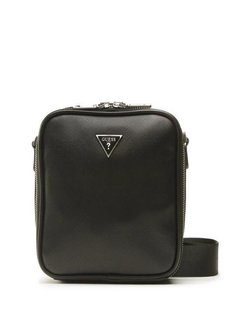 GUESS MILANO Bourse NOIR - Sacs en Bandoulières pour Homme