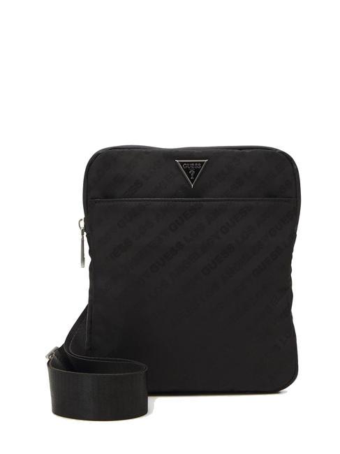 GUESS GLASSIC Bourse NOIR - Sacs en Bandoulières pour Homme