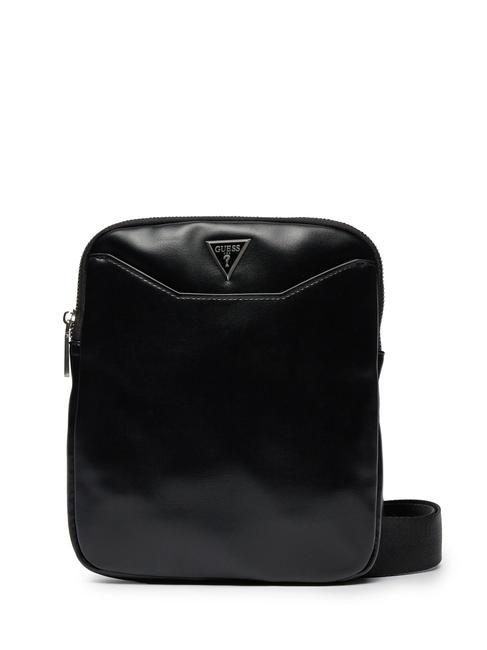 GUESS MESTRE Bourse NOIR - Sacs en Bandoulières pour Homme