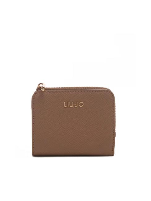 LIUJO NEVET  Mini-portefeuille amande - Portefeuilles Femme