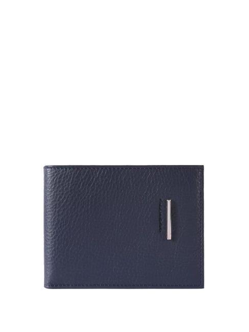 PIQUADRO MODUS Portefeuille homme bleu - Portefeuilles Homme