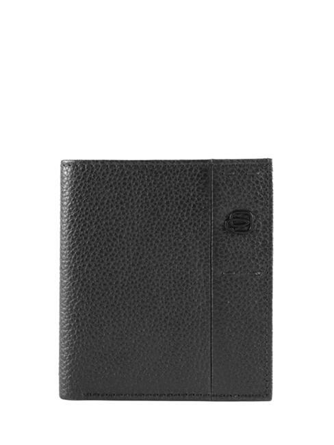 PIQUADRO P15 PLUS Porte-cartes de crédit en cuir Noir - Portefeuilles Homme