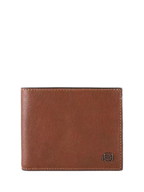 PIQUADRO BLACK SQUARE  Porte-feuille en cuire CUIR - Portefeuilles Homme