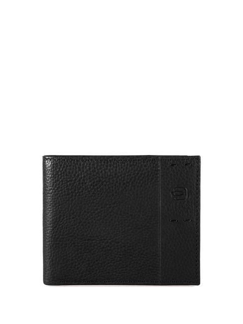 PIQUADRO Portefeuille PULSE PLUS, avec porte-document amovible noir - Portefeuilles Homme