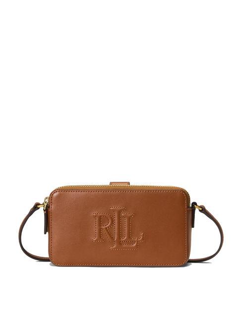 RALPH LAUREN WITLEY Portefeuille pochette avec bandoulière lauren tan1 - Sacs pour Femme