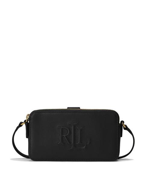 RALPH LAUREN WITLEY Portefeuille pochette avec bandoulière noir2 - Sacs pour Femme