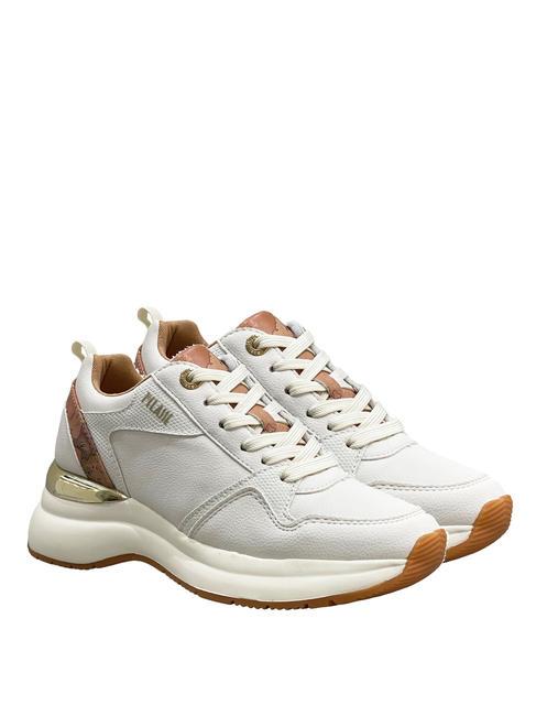 ALVIERO MARTINI PRIMA CLASSE ELLY JR Baskets blanc cassé/beige géo - Chaussures Femme