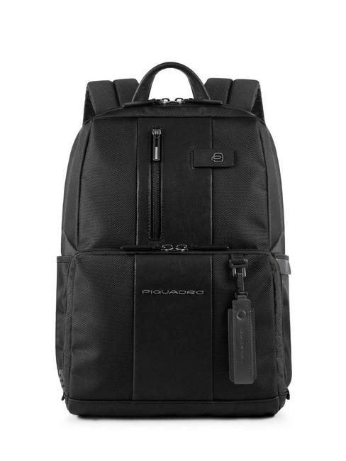 PIQUADRO BAGMOTIC  Sac à dos PC 14" noir - Sacs à dos pour ordinateur portable