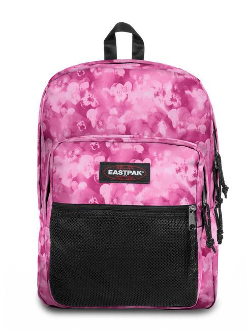 EASTPAK PINNACLE Sac à dos fleur flou rose - Sacs à dos pour l'École & les Loisirs