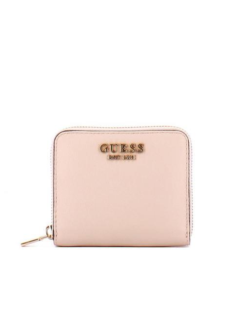 GUESS EMILEE  Petit portefeuille rose clair - Portefeuilles Femme