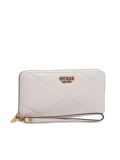 GUESS CILIAN Grand portefeuille zippé autour PIERRE - Portefeuilles Femme