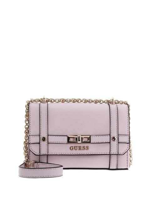 GUESS EMILEE Micro-sac à bandoulière / bandoulière rose clair - Sacs pour Femme