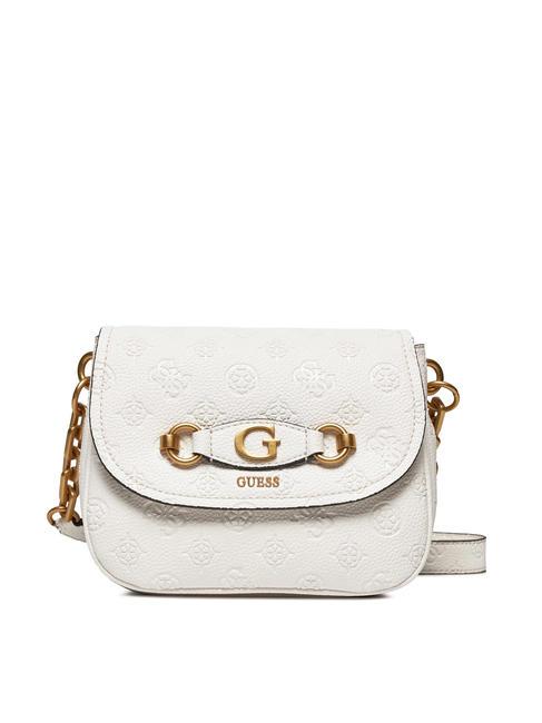 GUESS IZZY PEONY Sac d'épaule logo en pierre - Sacs pour Femme