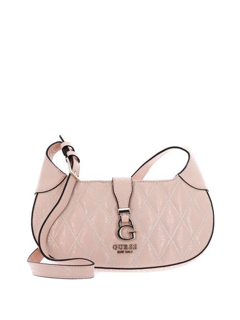 GUESS ADI Sac double portabilité pêche clair - Sacs pour Femme