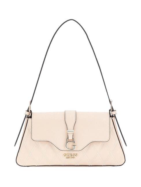 GUESS ADI Sac avec rabat épaule pêche clair - Sacs pour Femme