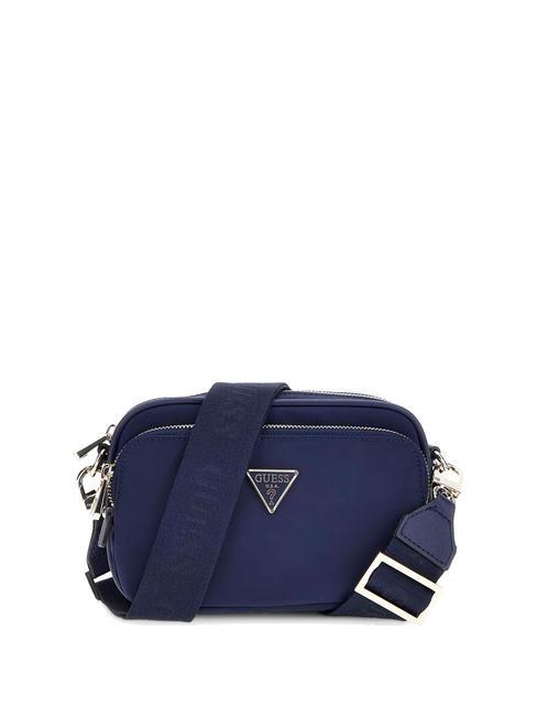 GUESS ECO GEMMA Mini sac photo à bandoulière BLEU - Sacs pour Femme