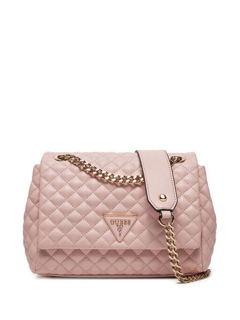 GUESS RIANEE Convertible Mini sac à bandoulière/à bandoulière rose pâle - Sacs pour Femme