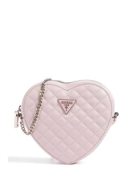 GUESS RIANEE Sac bandoulière micro rose pâle - Sacs pour Femme