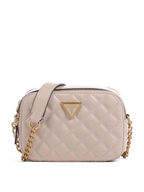 GUESS GIULLY  Sac photo à bandoulière beige clair - Sacs pour Femme