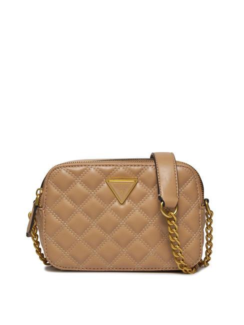 GUESS GIULLY  Sac photo à bandoulière BEIGE - Sacs pour Femme