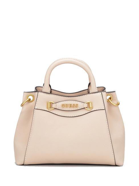 GUESS EMERA Sac à main avec bandoulière beige clair - Sacs pour Femme