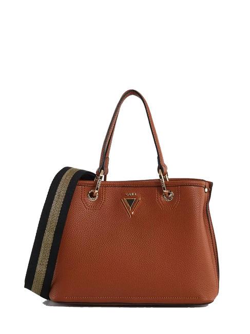 GAUDÌ BEA Petit sac shopping avec bandoulière bronzage - Sacs pour Femme