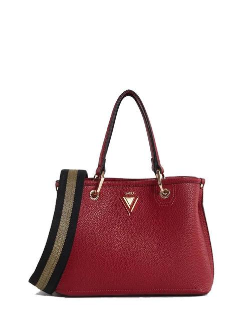 GAUDÌ BEA Petit sac shopping avec bandoulière ROUGE - Sacs pour Femme