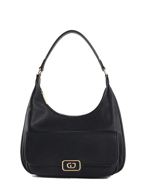 GAUDÌ CLAIRE Sac hobo avec poche NOIR - Sacs pour Femme