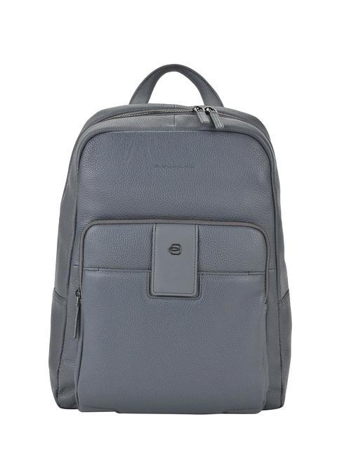 PIQUADRO Sac a dos Ligne ILI, sac pour ordinateur portable de 14'' gris - Sacs à dos pour ordinateur portable