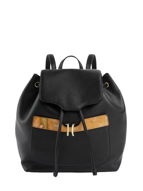 ALVIERO MARTINI PRIMA CLASSE INNOVATIVE VISION Sac à dos avec rabat Noir - Sacs pour Femme