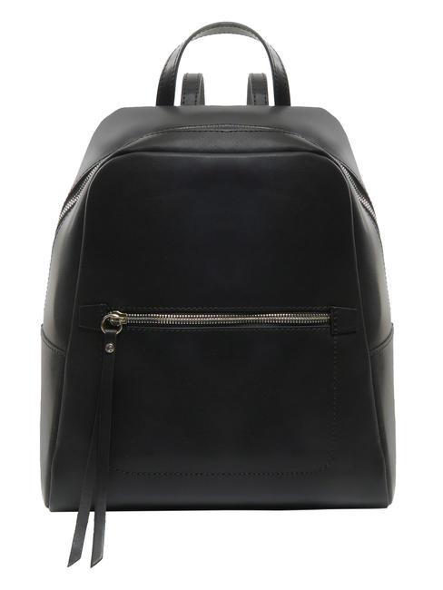 GIANNI CHIARINI SMOOTH  Sac à dos en cuir Noir - Sacs pour Femme