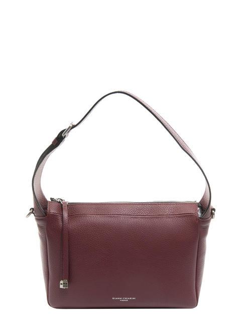 GIANNI CHIARINI MEDIUM Sac bandoulière, avec bandoulière, en cuir betterave rouge - Sacs pour Femme