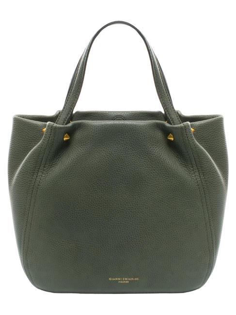 GIANNI CHIARINI TULIP  Sac à main, avec bandoulière champ vert - Sacs pour Femme